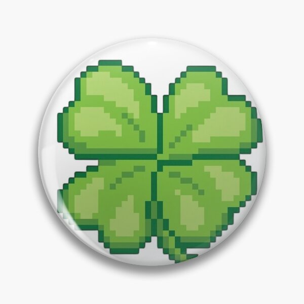 Item preview, Pixel Art : Clover designed and sold by bunnylov3.