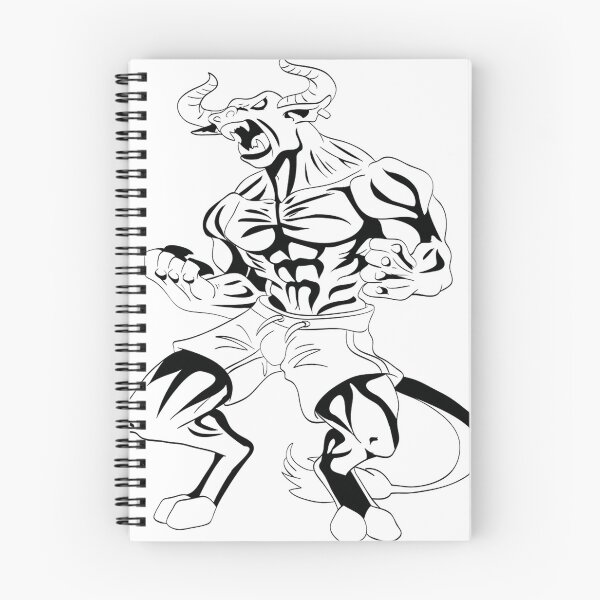 Item preview, Minotaur Fighter designed and sold by Junior's Digital Designs.