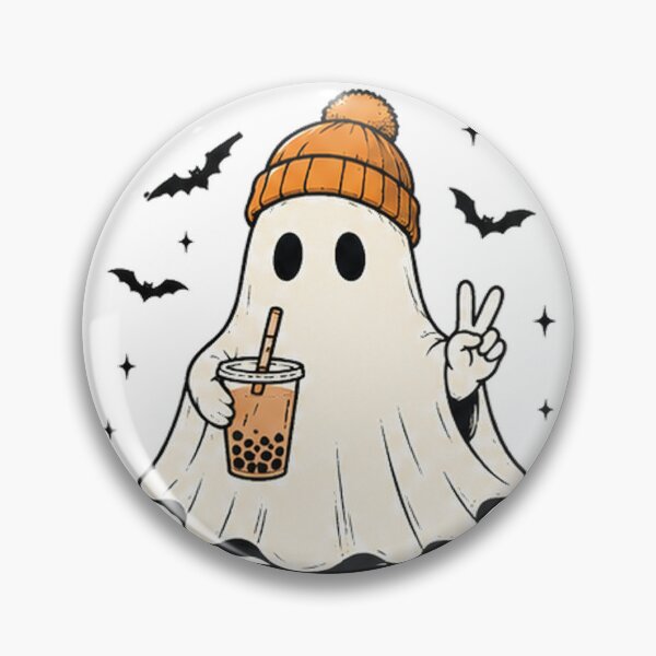 Aperçu de l'œuvre Halloween "Ghost Bubble" créée et vendue par LIWV1.