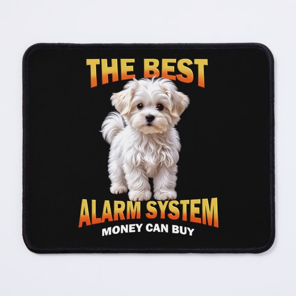 Item preview, Maltese, Alarm System designed and sold by Johnny Furlotte.