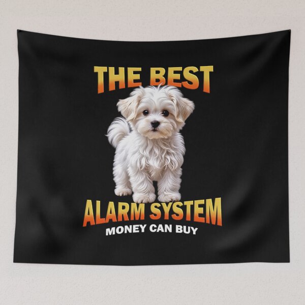 Item preview, Maltese, Alarm System designed and sold by Johnny Furlotte.