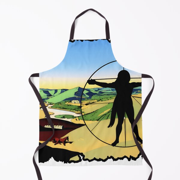 Item preview, Vitruvian Man of Tomorrow - Eco Future Landscape designed and sold by Daniela`s shop.