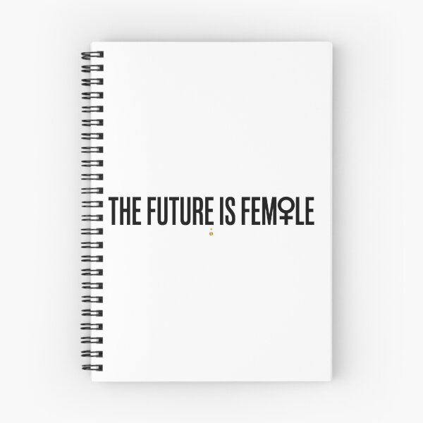 Item preview, The Future Is Female Minimalist Typography Feminist Empowerment Design designed and sold by Clear Vibe.