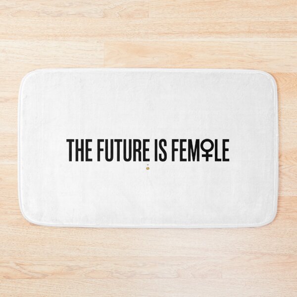 Item preview, The Future Is Female Minimalist Typography Feminist Empowerment Design designed and sold by Clear Vibe.