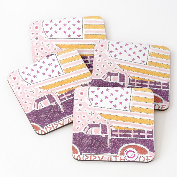 Item preview, Pop-Art Americana 250: Happy As Can Be #1 designed and sold by yaelshaiart.