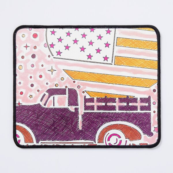 Item preview, Pop-Art Americana 250: Happy As Can Be #1 designed and sold by yaelshaiart.