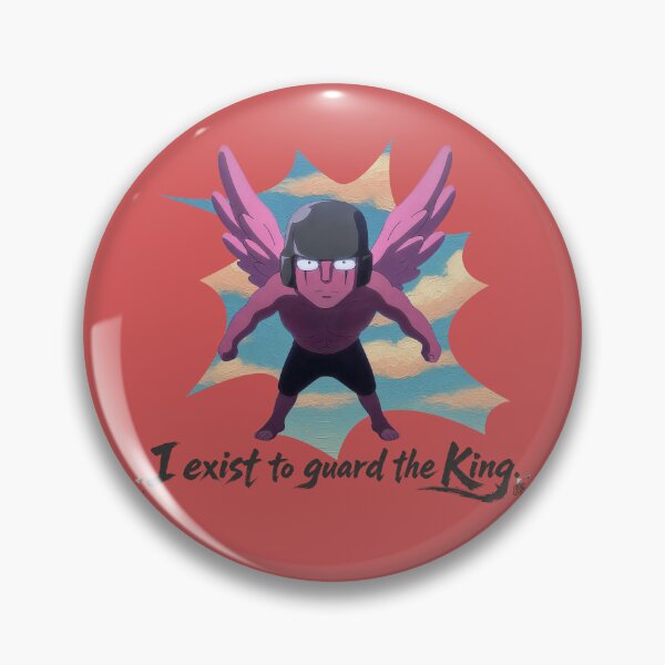 Item preview, Royal Guard Youpi | I Exist to Guard the King designed and sold by thelastseat.