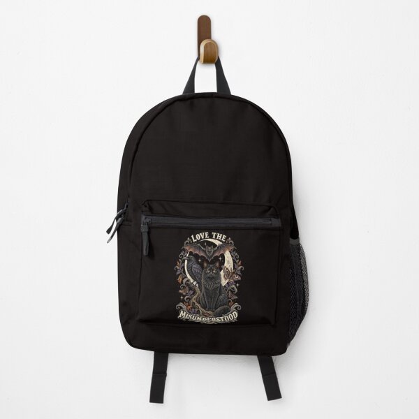 Item preview, Love the Misunderstood Gothic Animal Engraving designed and sold by FrameFlow.