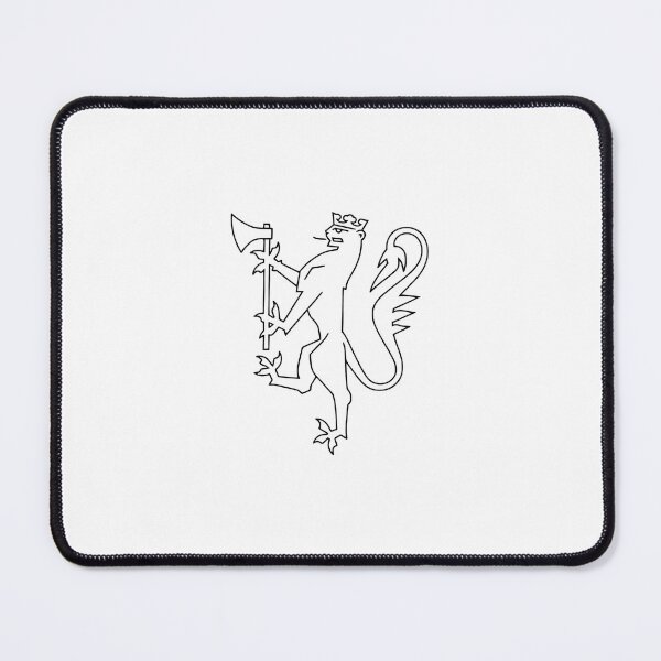 Item preview, Norwegian Royal Coat of Arms - Heraldry design designed and sold by lachataigne.