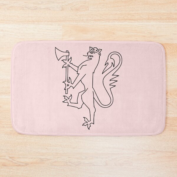 Item preview, Norwegian Royal Coat of Arms - Heraldry design  designed and sold by Heraldry design.