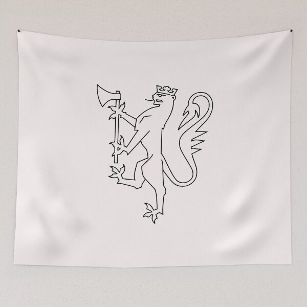 Item preview, Norwegian Royal Coat of Arms - Heraldry design  designed and sold by Heraldry design.