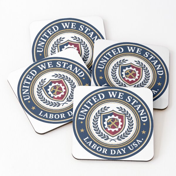 Item preview, American Workforce Labor Day Union Emblem designed and sold by IRArtStudio.