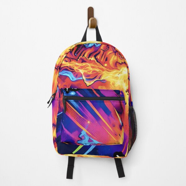 Item preview, Supernova Cosmic Explosion - Vibrant Space Nebula Comic Art designed and sold by Daniela`s shop.