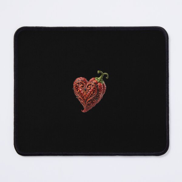 Item preview, The Chili Heart designed and sold by The Iconic Minimalist.