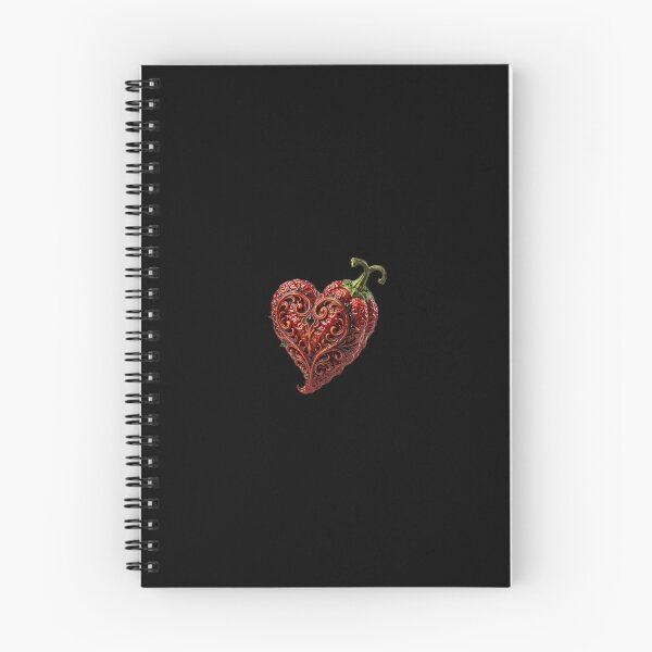 Item preview, The Chili Heart designed and sold by The Iconic Minimalist.