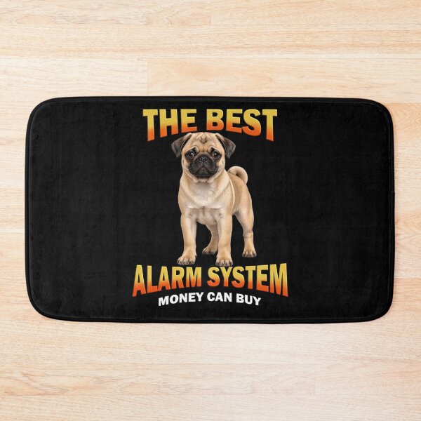 Item preview, Pug, Alarm System designed and sold by Johnny Furlotte.