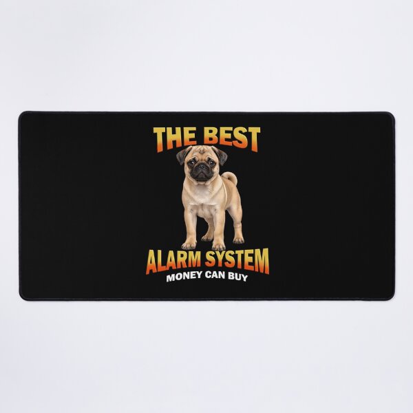 Item preview, Pug, Alarm System designed and sold by Johnny Furlotte.