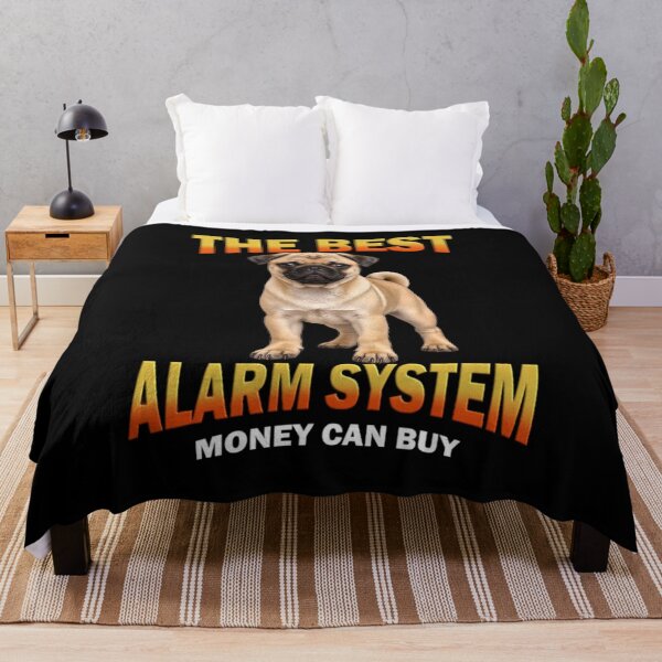 Item preview, Pug, Alarm System designed and sold by Johnny Furlotte.