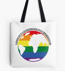 Worldwide language number 1! Tote Bag