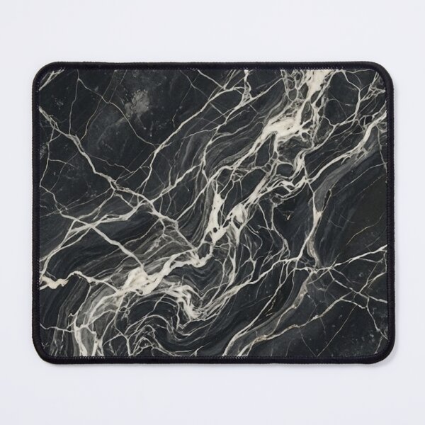 Item preview, Black Marble Study – Dramatic Abstract Stone Texture designed and sold by Zaramodo.