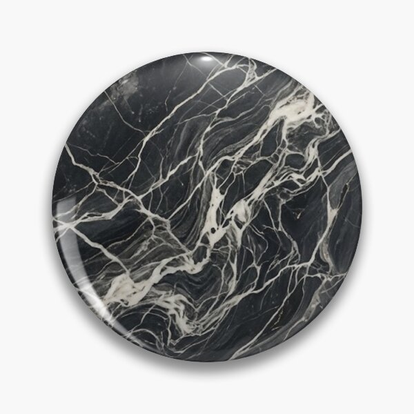 Item preview, Black Marble Study – Dramatic Abstract Stone Texture designed and sold by Zaramodo.