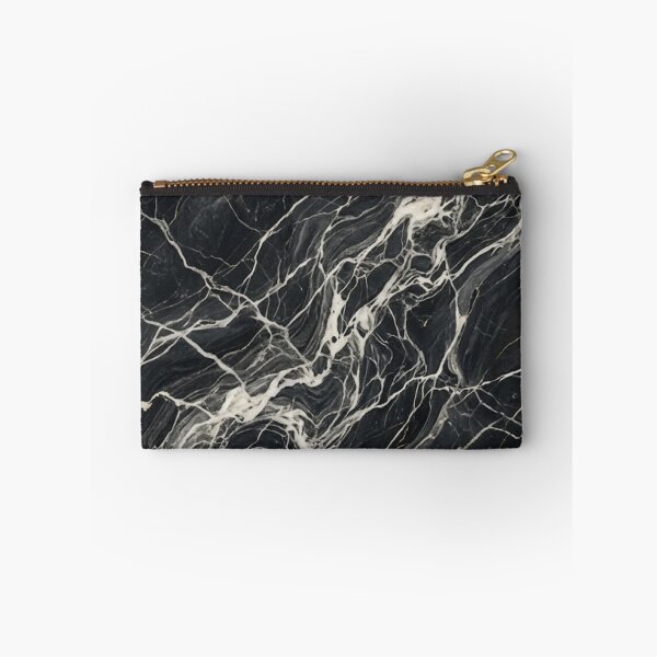 Item preview, Black Marble Study – Dramatic Abstract Stone Texture designed and sold by Zaramodo.