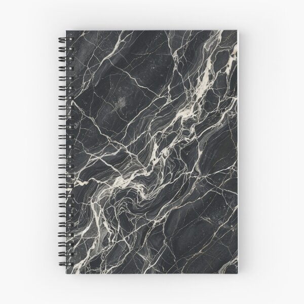 Item preview, Black Marble Study – Dramatic Abstract Stone Texture designed and sold by Zaramodo.