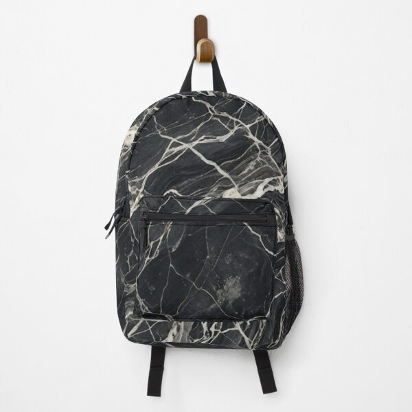 Item preview, Black Marble Study – Dramatic Abstract Stone Texture designed and sold by Zaramodo.