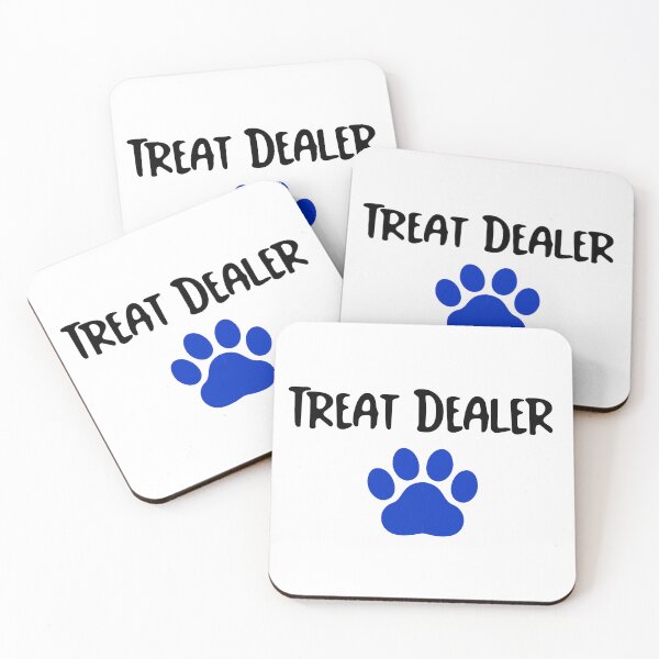 Item preview, Treat Dealer ( Dog Humor ) designed and sold by CreationsbYKz.