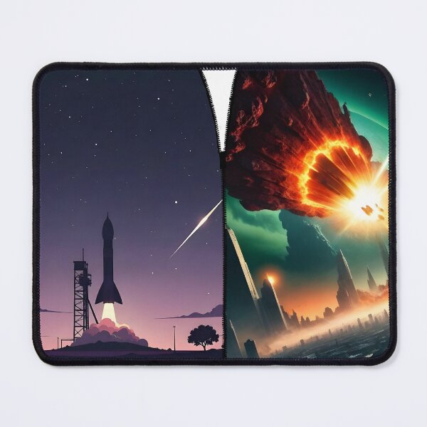 Item preview, The Great Unknown: From Rocket Launch to Cosmic Chaos designed and sold by Daniela`s shop.