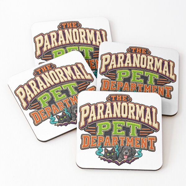 Item preview, The Paranormal Pet Department designed and sold by FZ Designs.