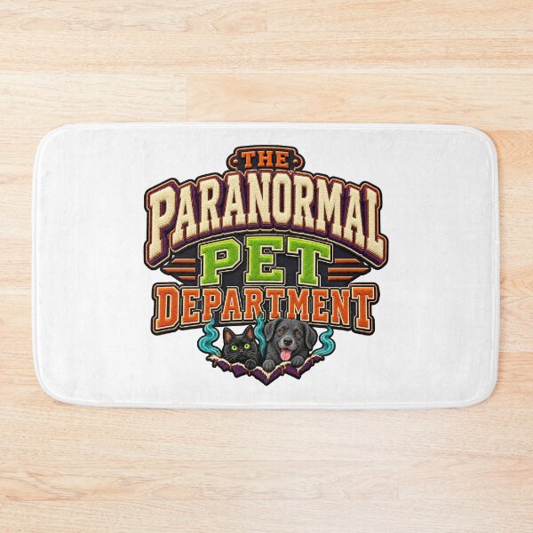 Item preview, The Paranormal Pet Department designed and sold by FZ Designs.