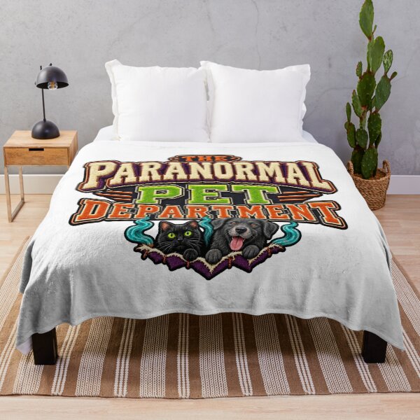 Item preview, The Paranormal Pet Department designed and sold by FZ Designs.