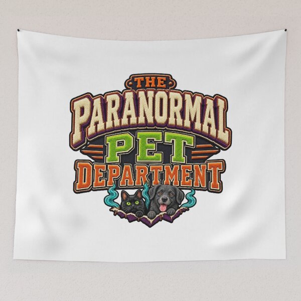 Item preview, The Paranormal Pet Department designed and sold by FZ Designs.