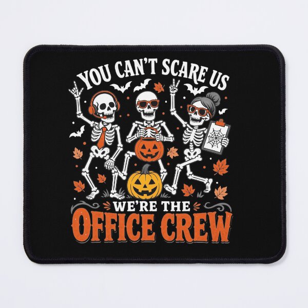 Item preview, Office Crew Skeleton Dancing Halloween School Secretary designed and sold by clothesy7.