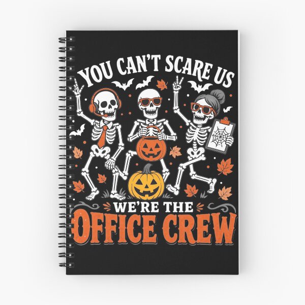 Item preview, Office Crew Skeleton Dancing Halloween School Secretary designed and sold by clothesy7.