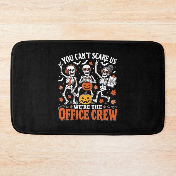 Item preview, Office Crew Skeleton Dancing Halloween School Secretary designed and sold by clothesy7.
