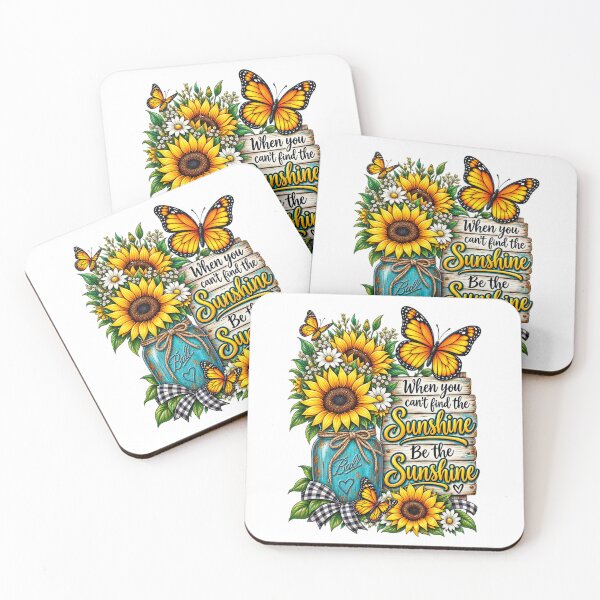 Item preview, Be The Sunshine Sunflowers designed and sold by FortuneCookieTs.