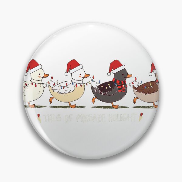 Item preview, Christmas Lights Ducks Holiday Shenanigans designed and sold by lht6474.