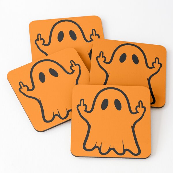 Item preview, Halloween Ghost designed and sold by claudiatoman.