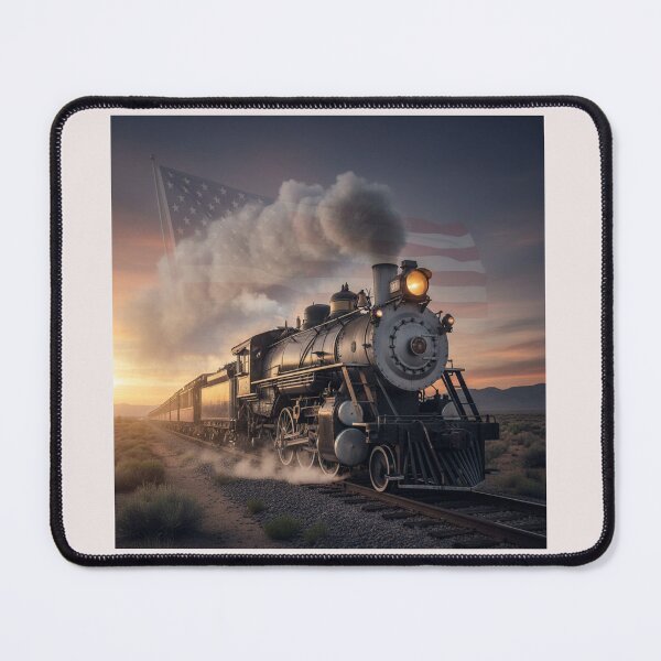 Item preview, American Spirit on the Rails designed and sold by Ria2662.