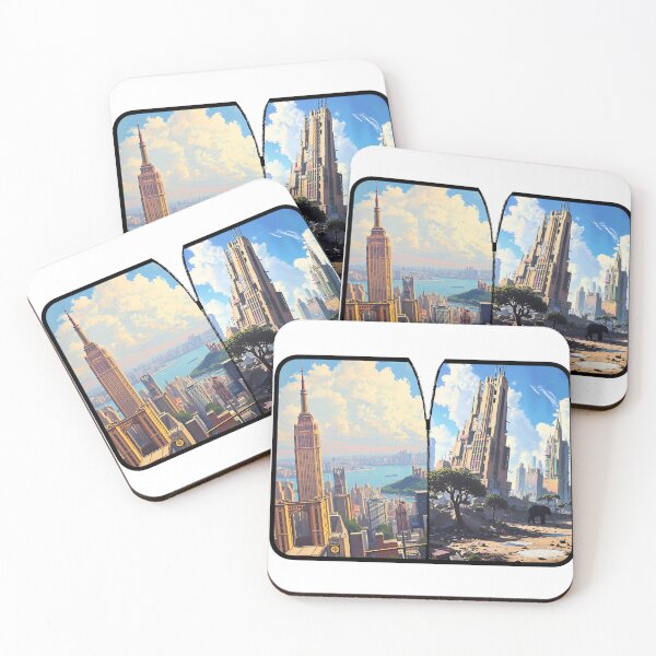 Item preview, Urban Evolution: From Skyline to Wild Ruins designed and sold by Daniela`s shop.