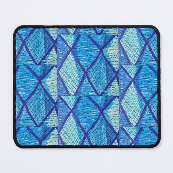 Item preview, Ocean Window Panes designed and sold by DancingCreek.