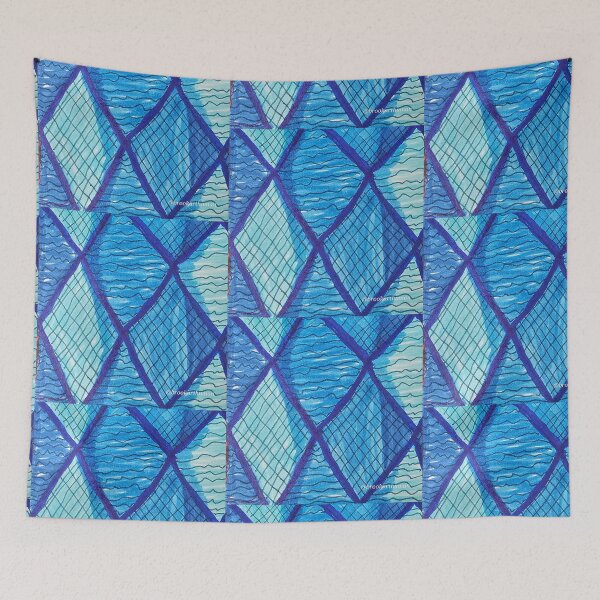 Item preview, Ocean Window Panes designed and sold by DancingCreek.