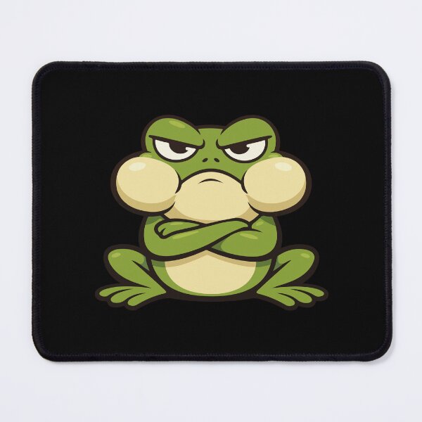 Item preview, Grumpy Frog Funny Gift for Humor Fans, Students & Office Workers designed and sold by stylishdzign.