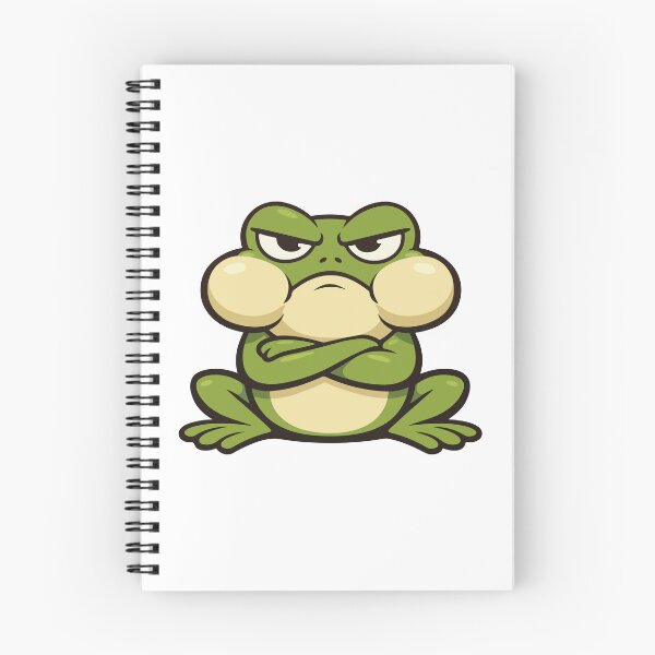 Item preview, Grumpy Frog Funny Gift for Humor Fans, Students & Office Workers designed and sold by stylishdzign.