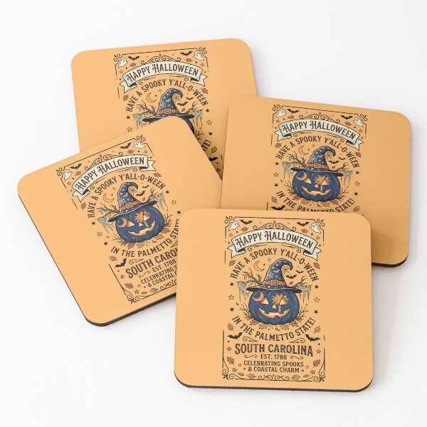 Item preview,  Halloween in South Carolina - Celebrating spooks & coastal charm designed and sold by ParadoxParadox.