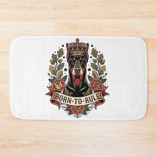 Item preview, Doberman Wearing Crown Design designed and sold by SHOP-Corner.