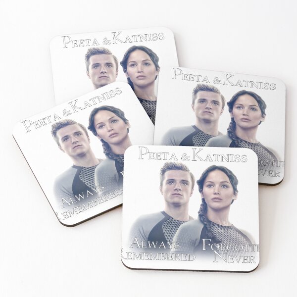 Item preview, katniss everdeen and peeta mellark designed and sold by juno.exe.