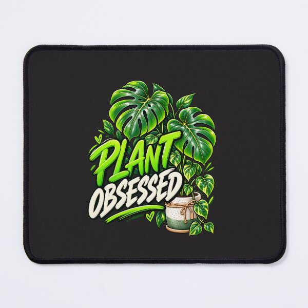Item preview, Plant Obsessed Monstera Plant Lover Botanical Houseplant designed and sold by AdicretorDesign.